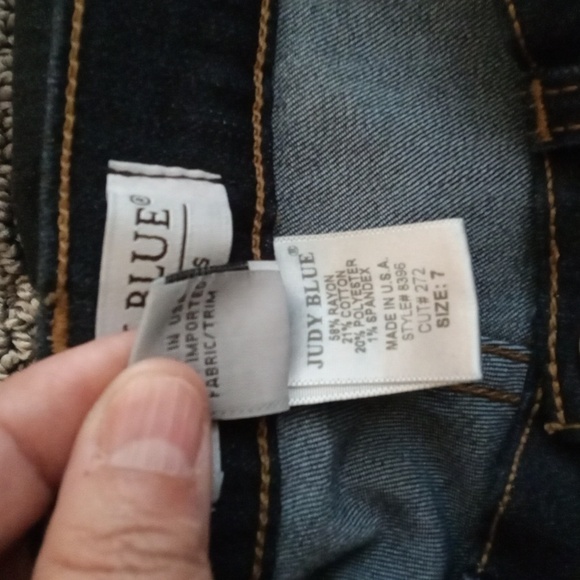 Judy Blue Memphis Hi Waisted Flare Bell Bottom 70s Inspire Womems Jeans 28 - Picture 7 of 13